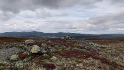Rauddalsfjellet sørvest