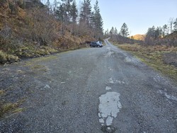 Øvre Haukås p-plass