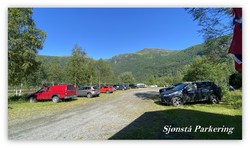 Sjønstå parkering
