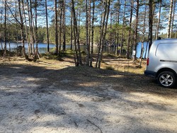 Oggevann parkeringslomme