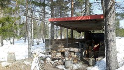 Kirkebyvangen gapahuk