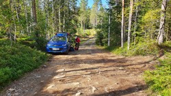 Tjuventjernbekken låst bom