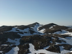 Aust for Krokavasstjørna