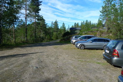 Skåla (Tjørhellhaugen) P-plass