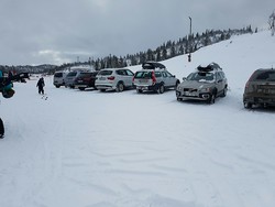 Aurdalsåsen vinterparkering