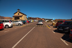 Parador Teide parking