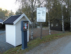 Bomvei Grunningsdalen automat 60 NOK