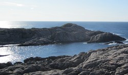 Sørøst for Lindesnes fyr