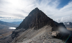 Serkhe Negro - east ridge