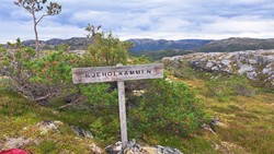 Kjeholkammen trig.punkt