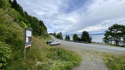 Gjøråsvika P-Plass