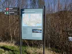 Øvre Askvoll parkering