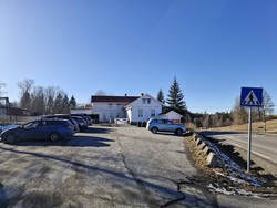 Gjedsjø skole p-plass