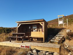 Brandalsryggen gapahuk