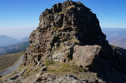 Peñones de San Francisco - north west summit