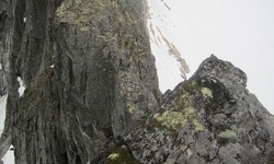 Nordre til Store Trolltind - rappell