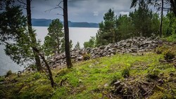 Gravrøysene på Slakken i Stadsbygd