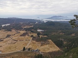 Myrkedalshammaren utsiktspunkt