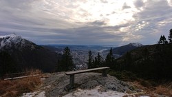 Blåmansveien utsiktspunkt