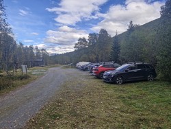 Liasætra Parkeringsplass