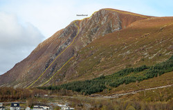 Hasundhornet via Klo-gylet
