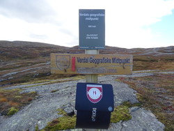 Verdal geografiske midtpunkt