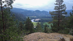 Hvarneskollen utsikt sør