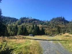 Bjørsjøveien P-plass