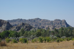 Isalo Rock Lodge Mountain