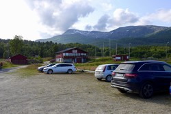 Sandtorg idrettspark parkering