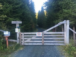 Tømmerbakkveien Bom