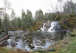 Foss i Stokkedalselva