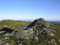 Punkt nordvest for Mehammarsåto