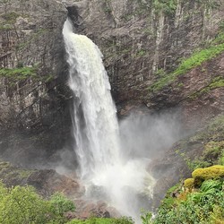 Månafossen utsiktspunkt