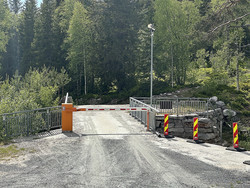 Myklestulbrua stengt bom