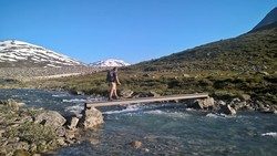 Bru over Ytste Mardøla