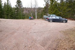 Flåtavannet parkering