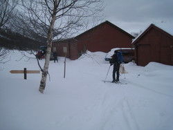 Dalen vinterparkering