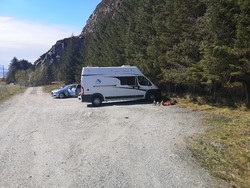 Skagetåa parkeringsplass