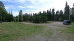 Presteseteråsen parkering