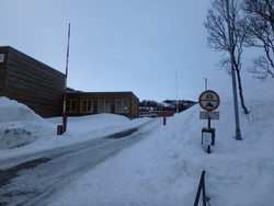 Skittenelv skole parkering