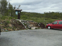 Falkenuten parkering