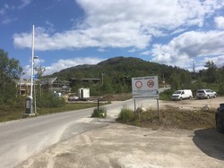 Hartevassnuten P-plass