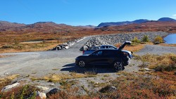 Flævassdammen N p-plass