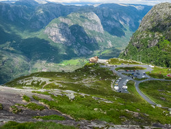 Øygardstølen parkering
