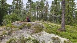 Sørøst for Samsjøberga