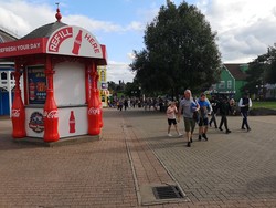 Alton Towers Theme Park