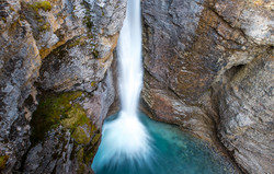 Johnston Canyon Upper Falls