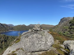 Aust for Langavatnet