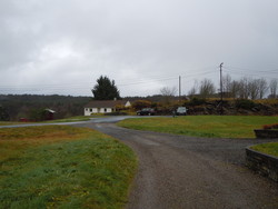 Førdesveten fra øst (Førde) parkering